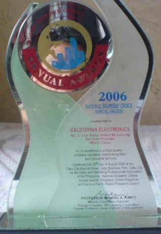 California Electronics Online Award