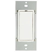 600W UPB™ Dimmer Switch, White