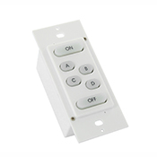 HLC Scene Switch, 6-Button, White