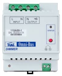 Omni-Bus Dimmer DIN Rail Module