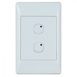 Omni-Bus 2-Button, Wireless, White