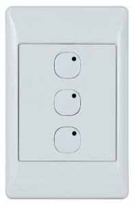 Omni-Bus 3-Button, Wireless, White