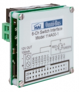 Omni-Bus 6-Channel Universal Switch Interface Modules