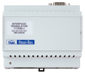 Leviton Omni-Bus Interface Translator DIN Rail Module
