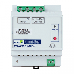 Omni-Bus Power Switch DIN Rail Module