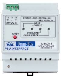 Omni-Bus Power Supply Interface 2A DIN Rail