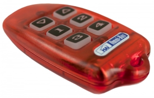 Omni-Bus Keyfob Remote Control, 16-Channel