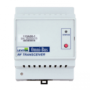 Omni-Bus RF Transceiver Din Rail