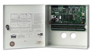 Leviton OmniPro II Building Management Security & Automation Controller in Enclosure