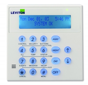 Leviton Omni Console