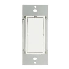 Lighting Controls Auxiliary Switch, White