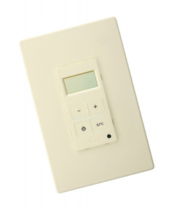 Volume Source Control Color Change Kit, Black, Bezel And Wallplate