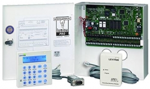 Lumina Pro Automation System on a Backplate for Structured Wiring, International