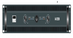 Audio Works A-2220 Power Amplifier