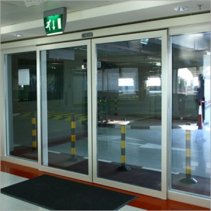 Auto Sliding Glass Door Opener (Dual) - Taiwan