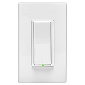 Lumina RF 15A Switch, 120/277V, neutral required (DL15S-1BZ) by Leviton 