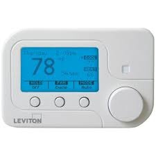 Lumina RF Universal ZigBee Thermostat, White (RC-1500WHZB).