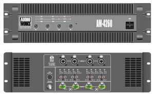 Audio Works AM-4260 Multiple Power Amplifier