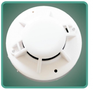 Conventional Smoke Detector w/ Base, UL