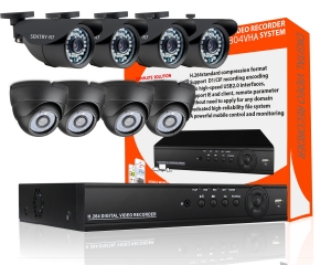 Longse Standalone CCTV Package 3 (8 CCTV cameras)