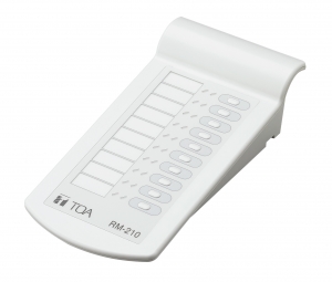 TOA Extension Remote Microphone RM-210S 