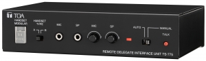 TOA Wired Conference System Remote Delegate Interface Unit TS-775