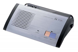 TOA Wireless Conference System Chairman Unit TS-801 with TS 903 and BP 900