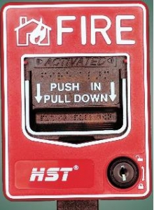 Conventional Manual Call Point, UL-listed