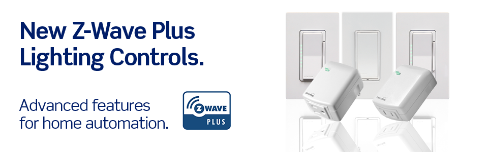 Decora Smart™ with Z-Wave Plus