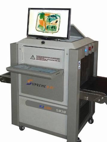 X-ray Baggage Inspection