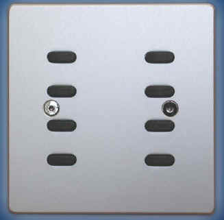 Dimmer Wallplate Controller
