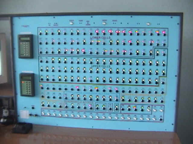 Centralized Jaill Lock Control Panel