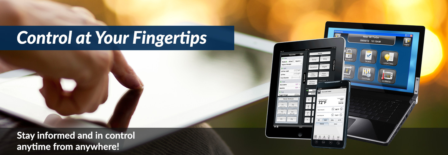 Control at Your Fingertips