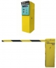 Automated Car System for Pay Parking Management , complete set